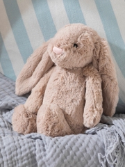 2144 - JellyCat Bashful Bunny Beige 31cm - Jellycat Bashful Beige Bunny Medium 31cm [HÀNG CHÍNH HÃNG]