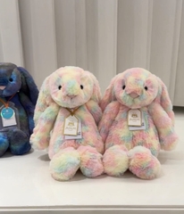 2217 - JellyCat Bashful Bunny Lazulia 31cm - Jellycat Bashful Lazulia Bunny Medium 31cm [HÀNG CHÍNH HÃNG]