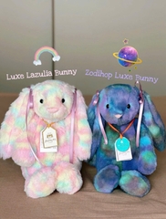 2217 - JellyCat Bashful Bunny Lazulia 31cm - Jellycat Bashful Lazulia Bunny Medium 31cm [HÀNG CHÍNH HÃNG]