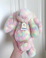 2217 - JellyCat Bashful Bunny Lazulia 31cm - Jellycat Bashful Lazulia Bunny Medium 31cm [HÀNG CHÍNH HÃNG]
