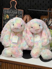 2217 - JellyCat Bashful Bunny Lazulia 31cm - Jellycat Bashful Lazulia Bunny Medium 31cm [HÀNG CHÍNH HÃNG]