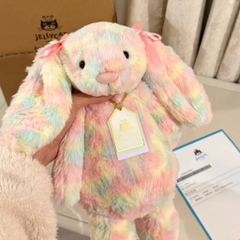 2217 - JellyCat Bashful Bunny Lazulia 31cm - Jellycat Bashful Lazulia Bunny Medium 31cm [HÀNG CHÍNH HÃNG]