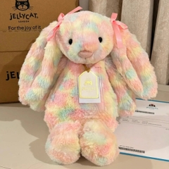 2217 - JellyCat Bashful Bunny Lazulia 31cm - Jellycat Bashful Lazulia Bunny Medium 31cm [HÀNG CHÍNH HÃNG]
