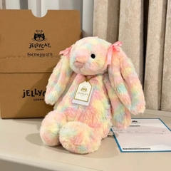 2217 - JellyCat Bashful Bunny Lazulia 31cm - Jellycat Bashful Lazulia Bunny Medium 31cm [HÀNG CHÍNH HÃNG]