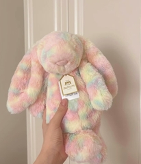 2217 - JellyCat Bashful Bunny Lazulia 31cm - Jellycat Bashful Lazulia Bunny Medium 31cm [HÀNG CHÍNH HÃNG]