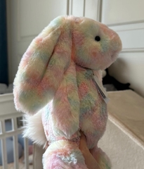 2217 - JellyCat Bashful Bunny Lazulia 31cm - Jellycat Bashful Lazulia Bunny Medium 31cm [HÀNG CHÍNH HÃNG]