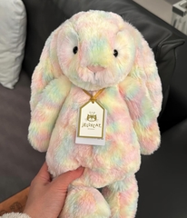 2217 - JellyCat Bashful Bunny Lazulia 31cm - Jellycat Bashful Lazulia Bunny Medium 31cm [HÀNG CHÍNH HÃNG]