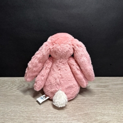 2207 - JellyCat Bashful Bunny Petal 31cm - Jellycat Bashful Petal Bunny Medium 31cm Màu Hồng Tim [HÀNG CHÍNH HÃNG]