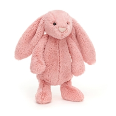 2207 - JellyCat Bashful Bunny Petal 31cm - Jellycat Bashful Petal Bunny Medium 31cm Màu Hồng Tim [HÀNG CHÍNH HÃNG]
