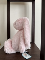 2167 - JellyCat Bashful Bunny Pink 31cm - Jellycat Bashful Pink Bunny Medium 31cm Màu Hồng Sakura [HÀNG CHÍNH HÃNG]