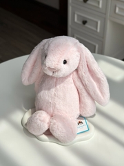 2167 - JellyCat Bashful Bunny Pink 31cm - Jellycat Bashful Pink Bunny Medium 31cm Màu Hồng Sakura [HÀNG CHÍNH HÃNG]
