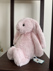2167 - JellyCat Bashful Bunny Pink 31cm - Jellycat Bashful Pink Bunny Medium 31cm Màu Hồng Sakura [HÀNG CHÍNH HÃNG]