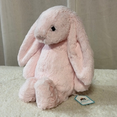 2167 - JellyCat Bashful Bunny Pink 31cm - Jellycat Bashful Pink Bunny Medium 31cm Màu Hồng Sakura [HÀNG CHÍNH HÃNG]