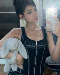 2196 - JellyCat Bashful Bunny Silver 31cm - Jellycat Bashful Silver Bunny Medium 31cm [HÀNG CHÍNH HÃNG]