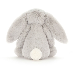 2196 - JellyCat Bashful Bunny Silver 31cm - Jellycat Bashful Silver Bunny Medium 31cm [HÀNG CHÍNH HÃNG]