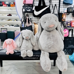 2580 - JellyCat Bashful Bunny Silver 50cm - Jellycat Bashful Silver Bunny Huge 50cm [HÀNG CHÍNH HÃNG]