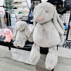 2580 - JellyCat Bashful Bunny Silver 50cm - Jellycat Bashful Silver Bunny Huge 50cm [HÀNG CHÍNH HÃNG]