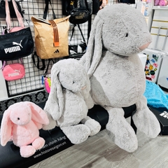 2580 - JellyCat Bashful Bunny Silver 50cm - Jellycat Bashful Silver Bunny Huge 50cm [HÀNG CHÍNH HÃNG]