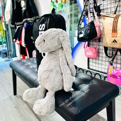 2580 - JellyCat Bashful Bunny Silver 50cm - Jellycat Bashful Silver Bunny Huge 50cm [HÀNG CHÍNH HÃNG]