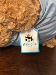 2083 - JellyCat Bear Bartholomew Snow Suit 31cm - JellyCat Bartholomew Bear Snow Suit Medium 31cm [HÀNG CHÍNH HÃNG]