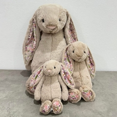 2181 - JellyCat Blossom Bunny Beige 'Petal' 31cm - Jellycat Blossom Cream Bunny Beige 'Petal' Medium 31cm [HÀNG CHÍNH HÃNG]