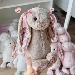 2181 - JellyCat Blossom Bunny Beige 'Petal' 31cm - Jellycat Blossom Cream Bunny Beige 'Petal' Medium 31cm [HÀNG CHÍNH HÃNG]