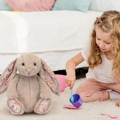 2181 - JellyCat Blossom Bunny Beige 'Petal' 31cm - Jellycat Blossom Cream Bunny Beige 'Petal' Medium 31cm [HÀNG CHÍNH HÃNG]