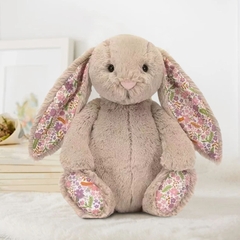 2181 - JellyCat Blossom Bunny Beige 'Petal' 31cm - Jellycat Blossom Cream Bunny Beige 'Petal' Medium 31cm [HÀNG CHÍNH HÃNG]