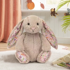 2181 - JellyCat Blossom Bunny Beige 'Petal' 31cm - Jellycat Blossom Cream Bunny Beige 'Petal' Medium 31cm [HÀNG CHÍNH HÃNG]