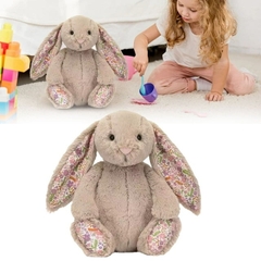 2181 - JellyCat Blossom Bunny Beige 'Petal' 31cm - Jellycat Blossom Cream Bunny Beige 'Petal' Medium 31cm [HÀNG CHÍNH HÃNG]
