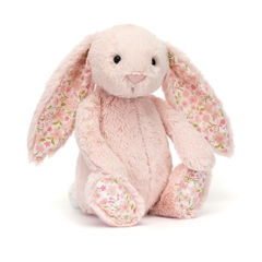 2187 - JellyCat Blossom Bunny Blush Cherry 31cm - Jellycat Blossom Cream Bunny Blush Cherry Medium 31cm [HÀNG CHÍNH HÃNG]