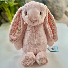 2187 - JellyCat Blossom Bunny Blush Cherry 31cm - Jellycat Blossom Cream Bunny Blush Cherry Medium 31cm [HÀNG CHÍNH HÃNG]