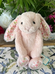 2187 - JellyCat Blossom Bunny Blush Cherry 31cm - Jellycat Blossom Cream Bunny Blush Cherry Medium 31cm [HÀNG CHÍNH HÃNG]