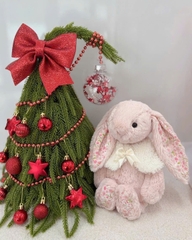 2187 - JellyCat Blossom Bunny Blush Cherry 31cm - Jellycat Blossom Cream Bunny Blush Cherry Medium 31cm [HÀNG CHÍNH HÃNG]