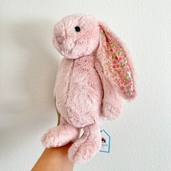 2187 - JellyCat Blossom Bunny Blush Cherry 31cm - Jellycat Blossom Cream Bunny Blush Cherry Medium 31cm [HÀNG CHÍNH HÃNG]