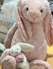 2654 - Jellycat Blossom Bunny Blush Cherry Huge 51cm [HÀNG CHÍNH HÃNG]