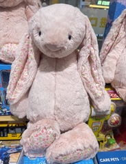 2654 - Jellycat Blossom Bunny Blush Cherry Huge 51cm [HÀNG CHÍNH HÃNG]