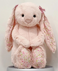 2654 - Jellycat Blossom Bunny Blush Cherry Huge 51cm [HÀNG CHÍNH HÃNG]