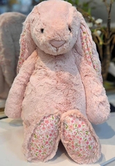 2654 - Jellycat Blossom Bunny Blush Cherry Huge 51cm [HÀNG CHÍNH HÃNG]