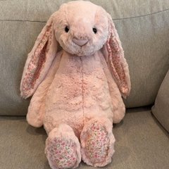 2654 - Jellycat Blossom Bunny Blush Cherry Huge 51cm [HÀNG CHÍNH HÃNG]