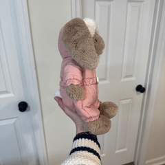 2084 - JellyCat Bunny Bashful Snow Suit 31cm - JellyCat Bashful Bunny Snow Suit Medium 31cm [HÀNG CHÍNH HÃNG]