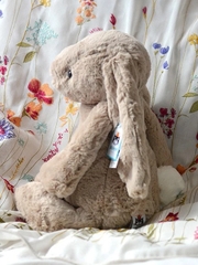 2259 - JellyCat Bunny Beige Bashful 36cm - Jellycat Bashful Bunny Beige Large 36cm [HÀNG CHÍNH HÃNG]