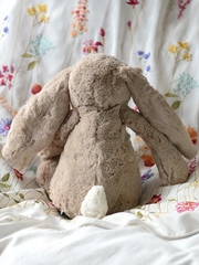 2259 - JellyCat Bunny Beige Bashful 36cm - Jellycat Bashful Bunny Beige Large 36cm [HÀNG CHÍNH HÃNG]