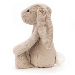 2259 - JellyCat Bunny Beige Bashful 36cm - Jellycat Bashful Bunny Beige Large 36cm [HÀNG CHÍNH HÃNG]