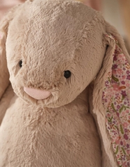 2156 - JellyCat Bunny Blossom Beige 'Petal' 51cm - JellyCat Blossom Beige Bunny Petal Huge 51cm [HÀNG CHÍNH HÃNG]