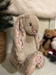 2156 - JellyCat Bunny Blossom Beige 'Petal' 51cm - JellyCat Blossom Beige Bunny Petal Huge 51cm [HÀNG CHÍNH HÃNG]