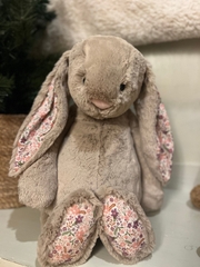 2156 - JellyCat Bunny Blossom Beige 'Petal' 51cm - JellyCat Blossom Beige Bunny Petal Huge 51cm [HÀNG CHÍNH HÃNG]