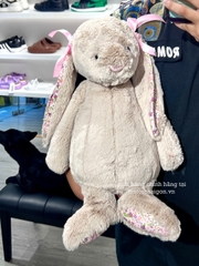 2156 - JellyCat Bunny Blossom Beige 'Petal' 51cm - JellyCat Blossom Beige Bunny Petal Huge 51cm [HÀNG CHÍNH HÃNG]