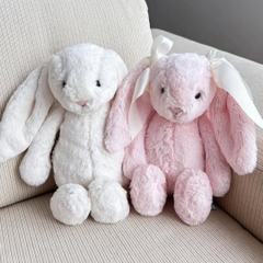 2082 - JellyCat Bunny Cream Bashful 31cm - Jellycat Bashful Bunny Cream Medium 31cm [HÀNG CHÍNH HÃNG]
