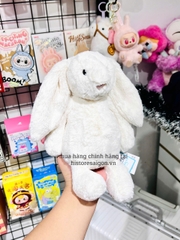 2082 - JellyCat Bunny Cream Bashful 31cm - Jellycat Bashful Bunny Cream Medium 31cm [HÀNG CHÍNH HÃNG]